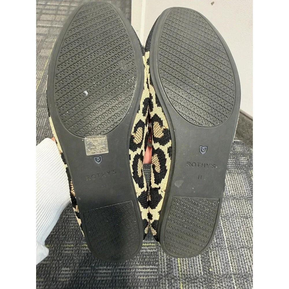 Rothy's the Flat Desert Cat Ballet Flat Size 10.5